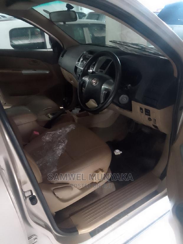 Gray 2015 Toyota Hilux SR 4x4 - Used Truck for Sale