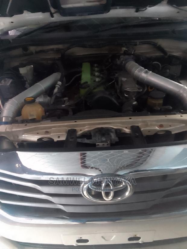 Gray 2015 Toyota Hilux SR 4x4 - Used Truck for Sale