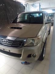 Gray 2015 Toyota Hilux SR 4x4 - Used Truck for Sale for sale