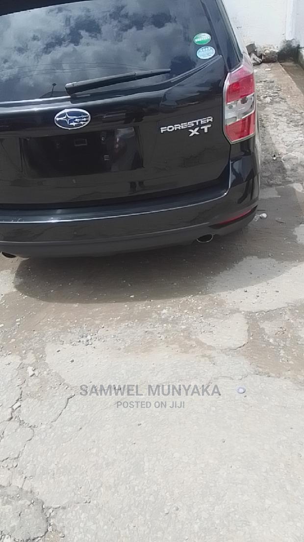 Subaru Forester 2015 Black – Stylish & Efficient SUV