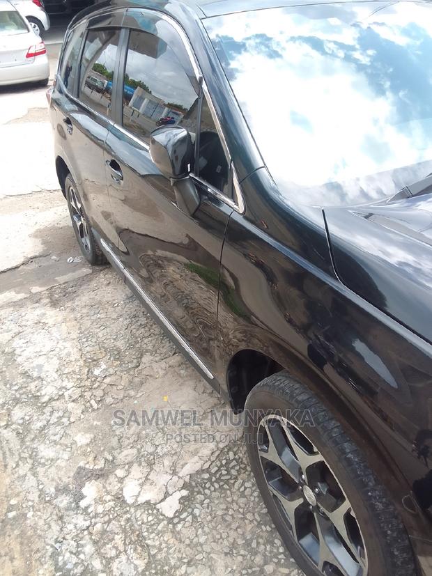 Subaru Forester 2015 Black – Stylish & Efficient SUV