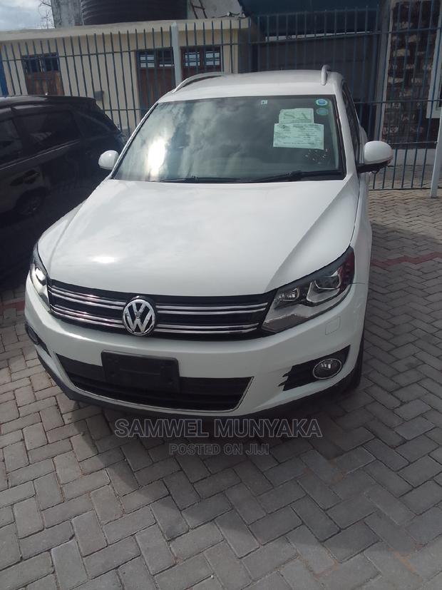 2016 Volkswagen Tiguan S AWD 4MOTION in White - Pre-owned