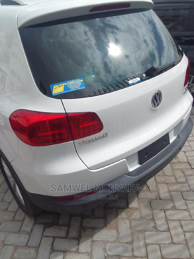 2016 Volkswagen Tiguan S AWD 4MOTION in White - Pre-owned