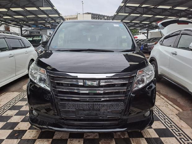 2016 Black Toyota Noah - Reliable MPV on Offer