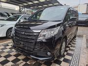 2016 Black Toyota Noah - Reliable MPV on Offer for sale