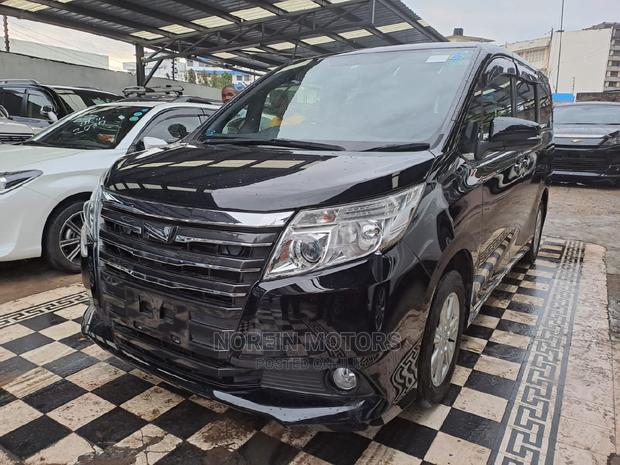 2016 Black Toyota Noah - Reliable MPV on Offer