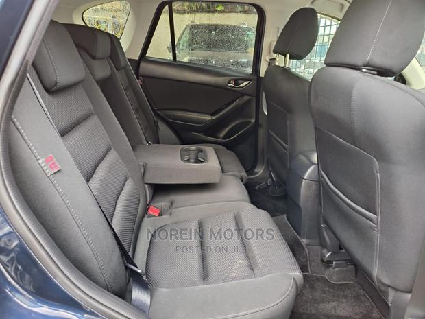2016 Mazda CX-5 Blue: Affordable Luxury SUV