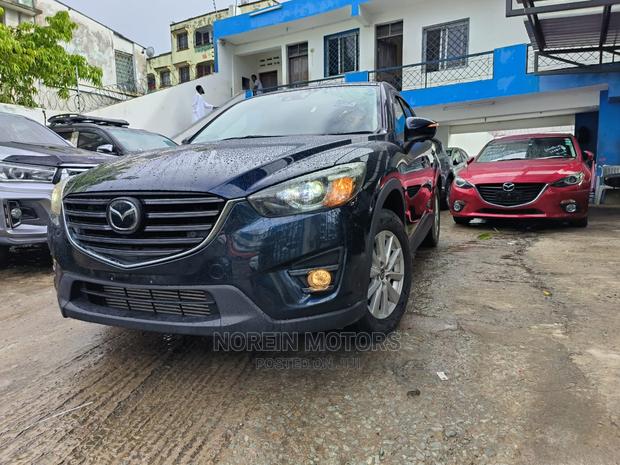 2016 Mazda CX-5 Blue: Affordable Luxury SUV