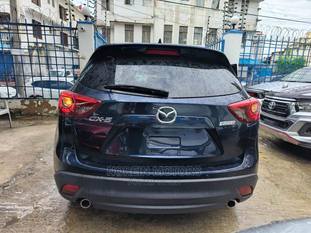 2016 Mazda CX-5 Blue: Affordable Luxury SUV