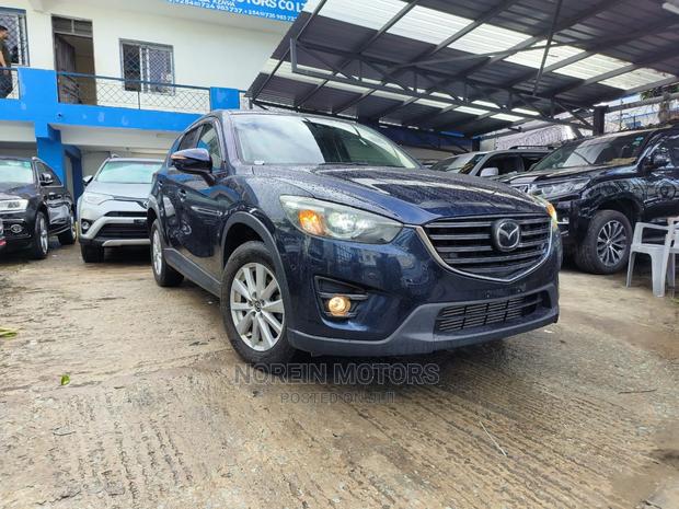 2016 Mazda CX-5 Blue: Affordable Luxury SUV
