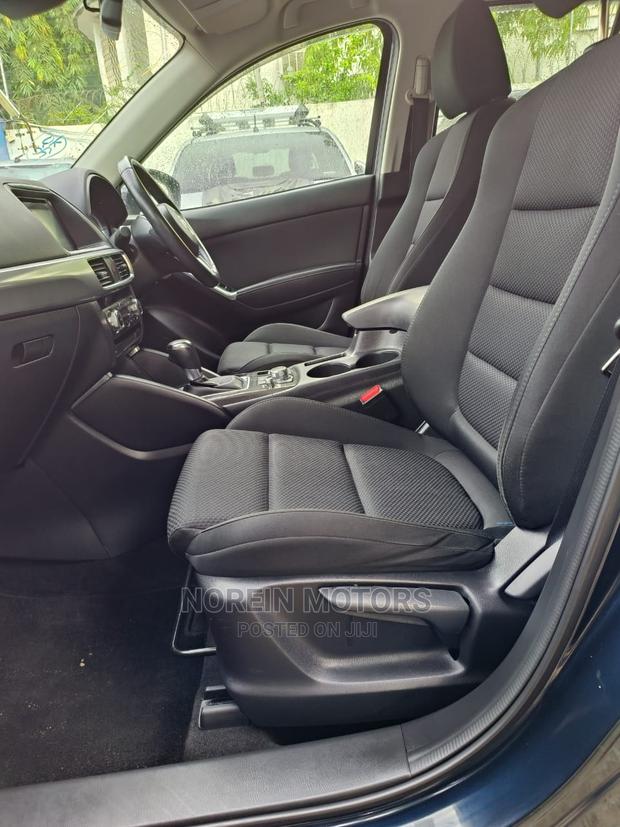2016 Mazda CX-5 Blue: Affordable Luxury SUV