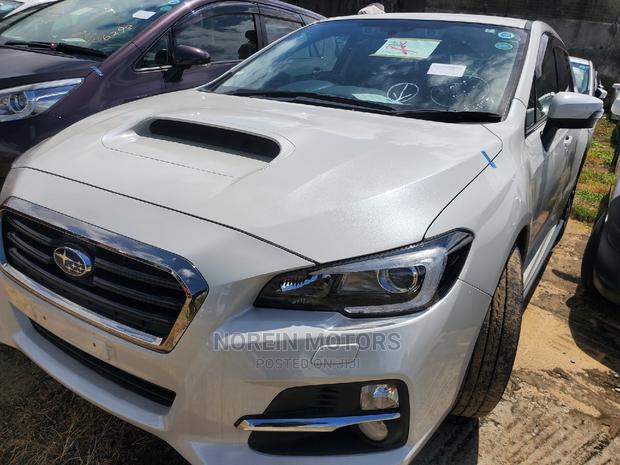 2016 Subaru Levorg Off-White: A Refined Wagon for the Modern Driver