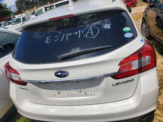 2016 Subaru Levorg Off-White: A Refined Wagon for the Modern Driver