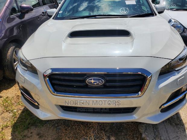 2016 Subaru Levorg Off-White: A Refined Wagon for the Modern Driver