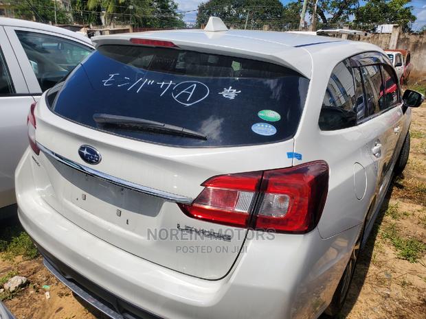 2016 Subaru Levorg Off-White: A Refined Wagon for the Modern Driver