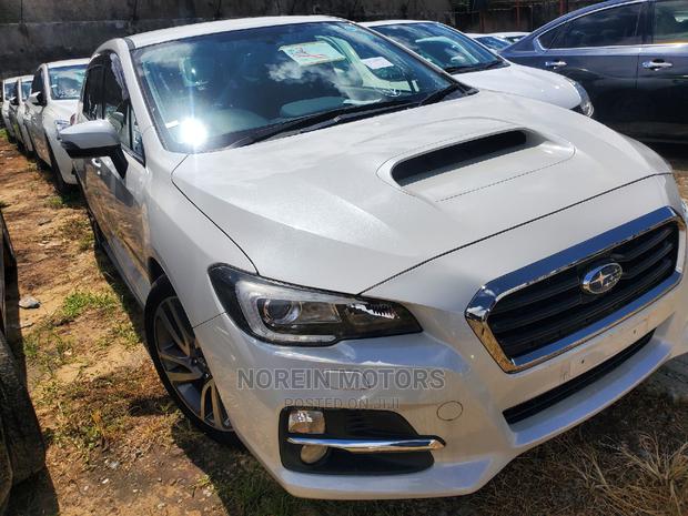 2016 Subaru Levorg Off-White: A Refined Wagon for the Modern Driver