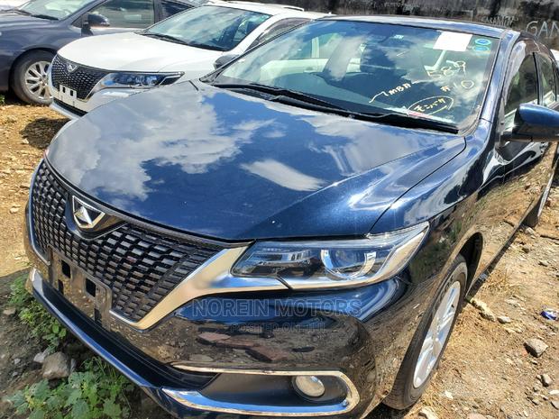 2016 Toyota Blue Allion: Comfortable and Efficient Sedan