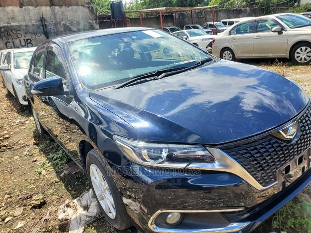2016 Toyota Blue Allion: Comfortable and Efficient Sedan