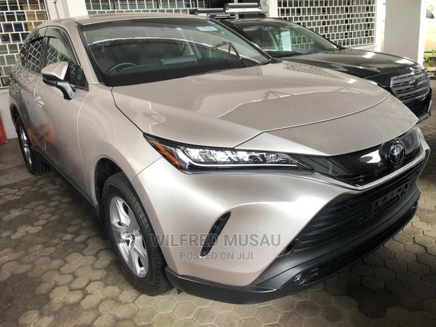 2020 Toyota Harrier Gold Edition: Powerful and Elegant
