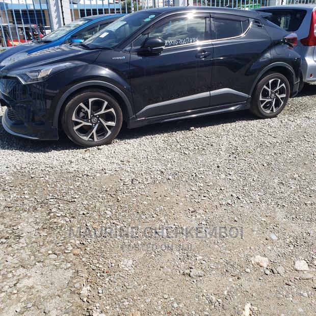 Toyota C-Hr 2017 Black