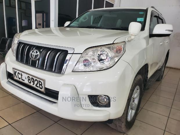 Used 2010 Toyota Land Cruiser Prado in Pearl Condition