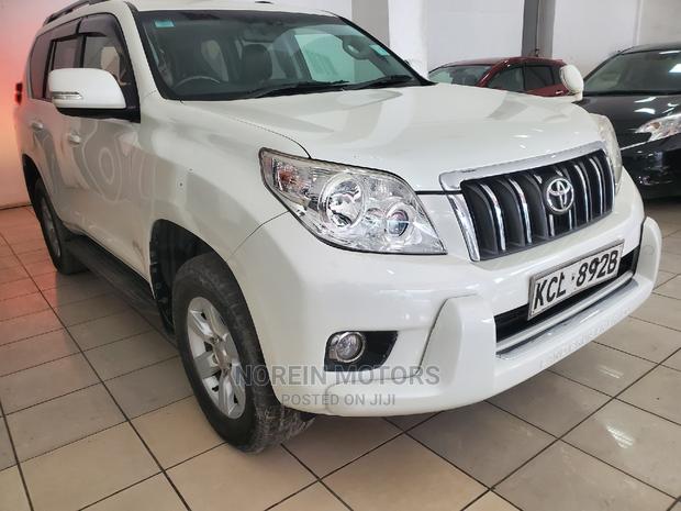 Used 2010 Toyota Land Cruiser Prado in Pearl Condition