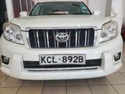 Used 2010 Toyota Land Cruiser Prado in Pearl Condition for sale