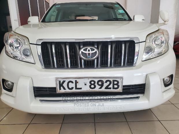 Used 2010 Toyota Land Cruiser Prado in Pearl Condition
