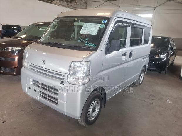 New 2016 Suzuki Every Wagon in Silver - Economical and Durable Family Vehicle