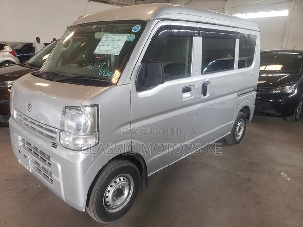 New 2016 Suzuki Every Wagon in Silver - Economical and Durable Family Vehicle