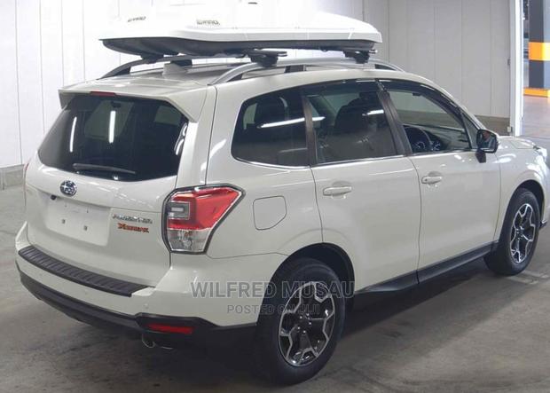 White 2016 Subaru Forester: Affordable Used SUV with All-Wheel Drive