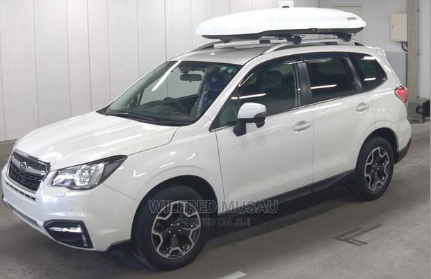 White 2016 Subaru Forester: Affordable Used SUV with All-Wheel Drive