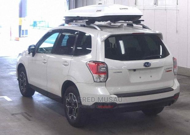White 2016 Subaru Forester: Affordable Used SUV with All-Wheel Drive