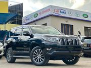 2018 Toyota Land Cruiser Prado Matt Black: Luxury Off-Roading for sale