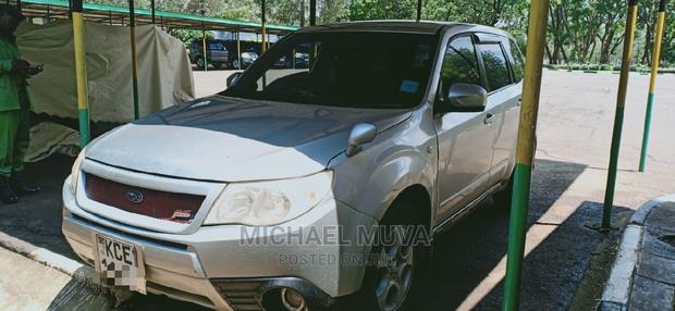 2008 Silver Subaru Forester 2.0 X Comfort for Sale