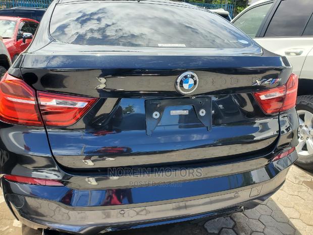BMW X4 2016 - Black Exterior, Luxury Interior