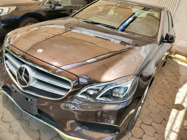 Used 2015 Brown Mercedes-Benz E250 - Premium Sedan Available