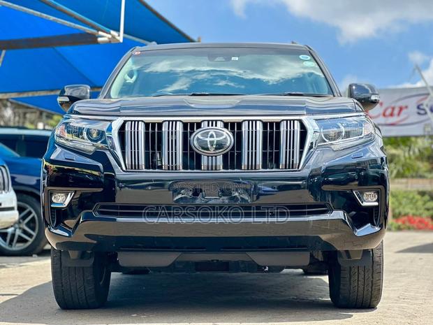 Matt Black 2017 Toyota Land Cruiser Prado - Off-Road Adventure Awaits