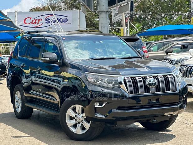 Matt Black 2017 Toyota Land Cruiser Prado - Off-Road Adventure Awaits