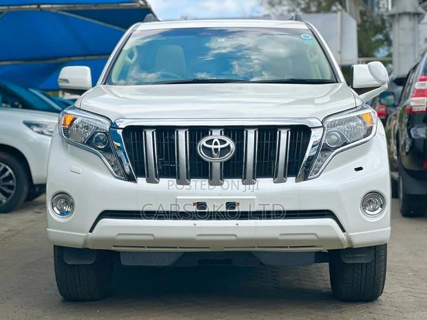 2016 Toyota Land Cruiser Prado White - Premium Off-road Adventure