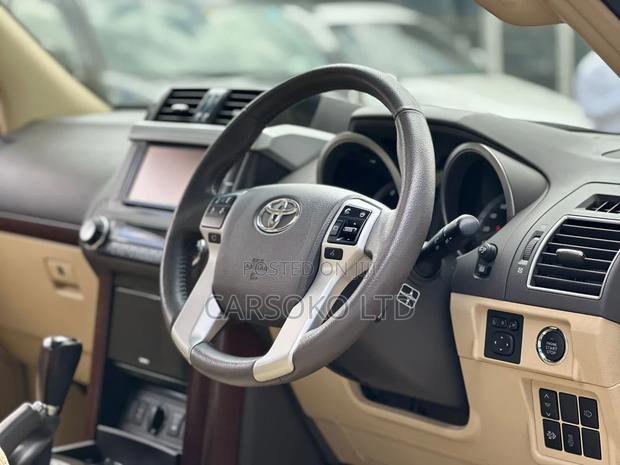 2016 Toyota Land Cruiser Prado White - Premium Off-road Adventure