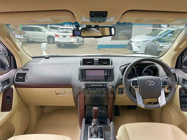 2016 Toyota Land Cruiser Prado White - Premium Off-road Adventure