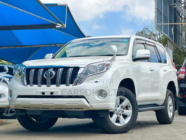 2016 Toyota Land Cruiser Prado White - Premium Off-road Adventure