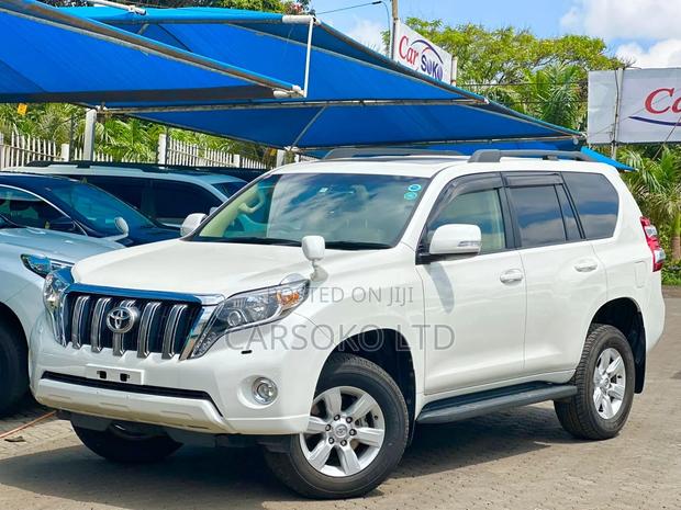 2016 Toyota Land Cruiser Prado White - Premium Off-road Adventure