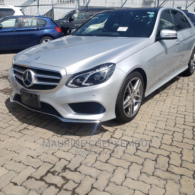Mercedes-Benz E250 2016 Silver