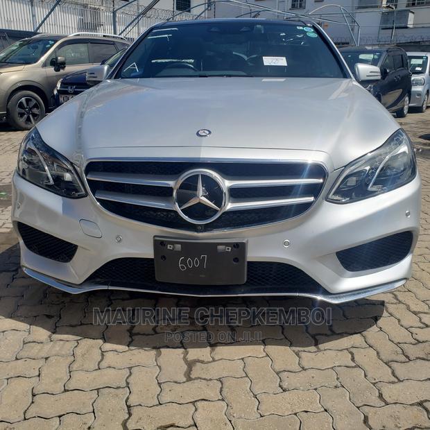 Mercedes-Benz E250 2016 Silver