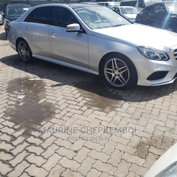 Mercedes-Benz E250 2016 Silver