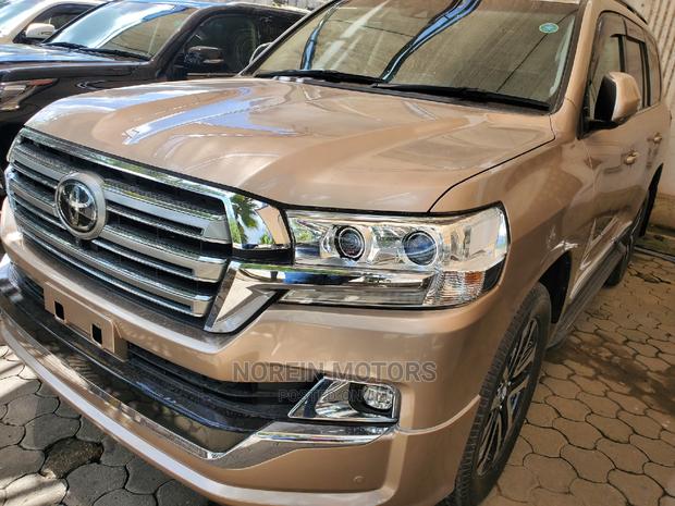 Toyota Land Cruiser Gold 2017 - Elevate Your Driving Experience