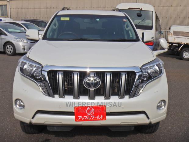 2016 Toyota Land Cruiser Prado in White - Spacious and Stylish SUV