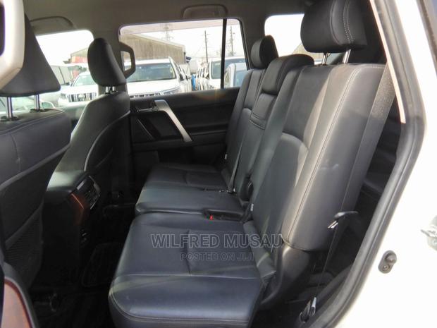 2016 Toyota Land Cruiser Prado in White - Spacious and Stylish SUV